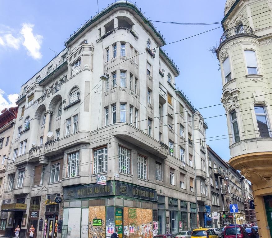Real Apartments Zichy Budapest Exteriör bild